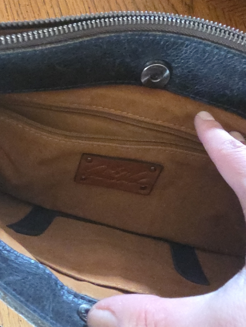 Partica Nash Leather Floral Purse With Matching Wallet - Picture 11 of 17